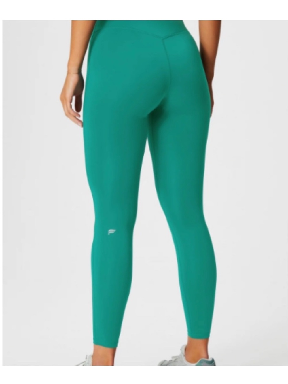 Fabletics High-Waist Leggings in Cypress